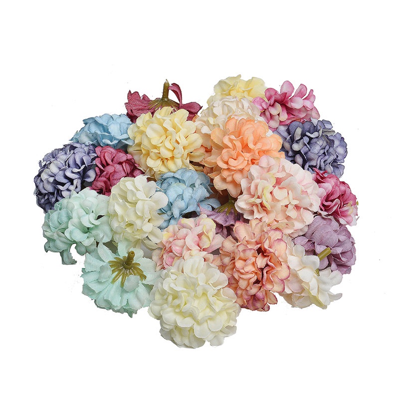 hydrangea-ช่อดอกไม้ปลอม-สําหรับตกแต่งบ้าน-ห้องนั่งเล่น