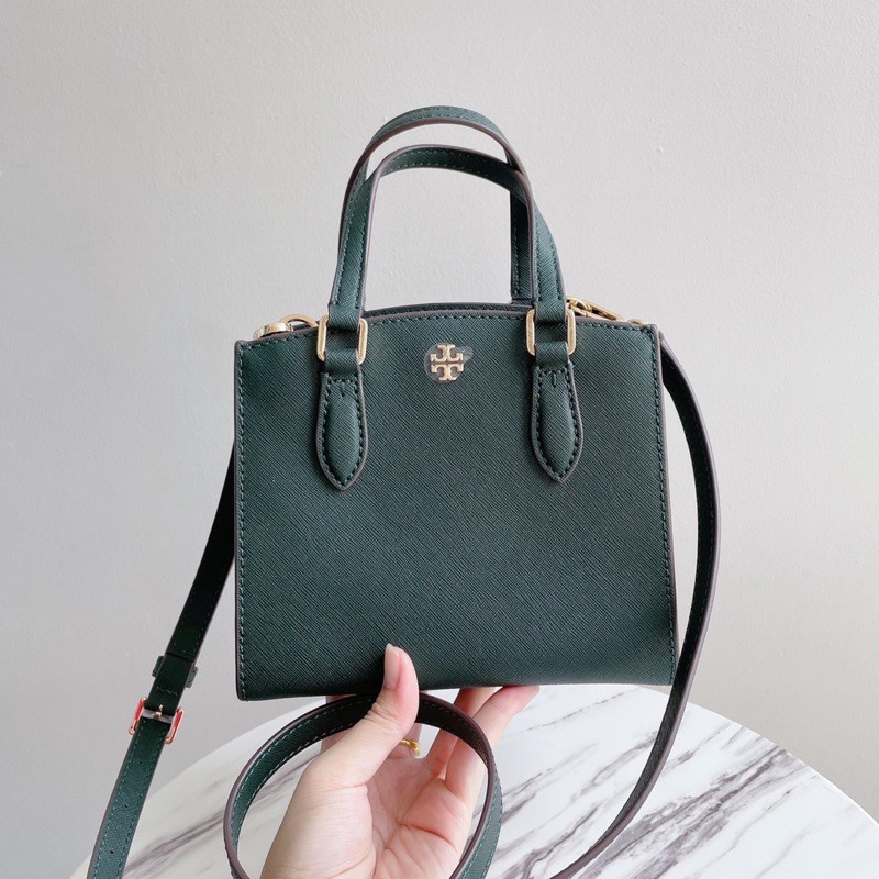 Tory burch emerson micro satchel sale