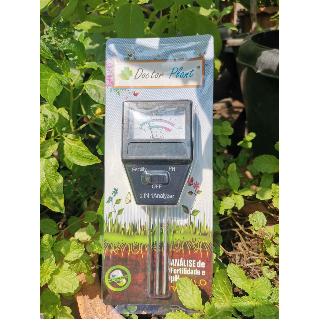 เครื่องตรวจดิน-เครื่องวัดค่าดิน-ph-soil-analyzer-ph-meter-npk-fertilizer-2-in-1-วัดค่าปุ๋ย-npk-เครื่องวัดดิน-ph-วัดค่า