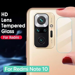 ฟิล์มเลนส์กล้อง Xiaomi Redmi Note10 ฟิล์มกระจก เลนส์กล้อง ปกป้องกล้องถ่ายรูป Camera Lens Tempered Glass สินค้าใหม่