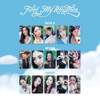 โฟโต้การ์ด RED VELVET Feel My Rhythm Album Premium Irene Joy Seulgi Wendy Yeri