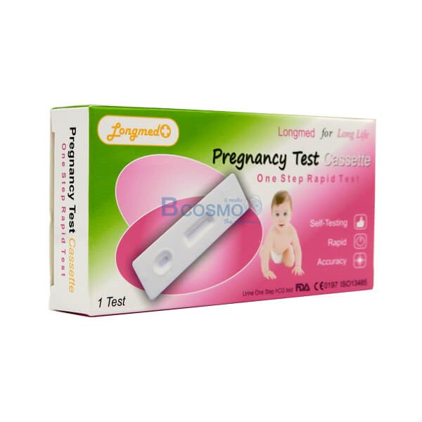 longmed-pregnancy-test-cassette-ที่ตรวจครรภ์-แบบหยด-ตรวจได้ง่ายด้วยตัวเอง-รู้ผลได้เร็วภายใน-1-3-นาที-แม่นยำกว่า-99