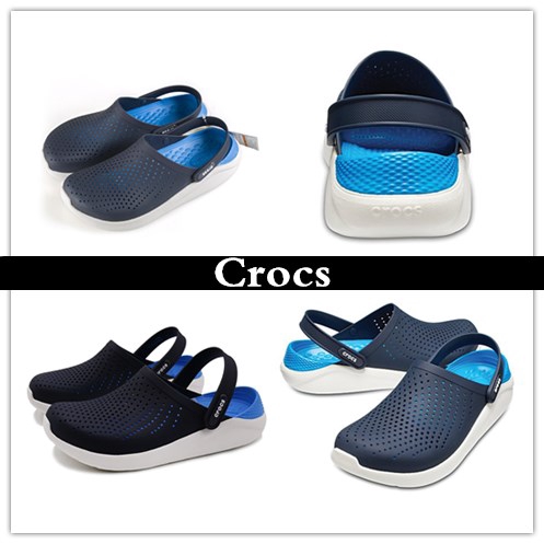 ลดเยอะ-ราคาถูก-unisex-crocs-รองเท้าแตะ-แฟชั่น-หัวโต