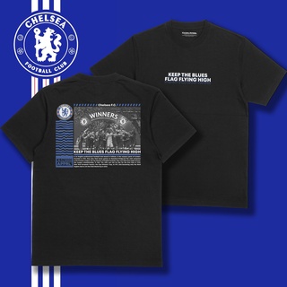 เสื้อยืดผ้าฝ้ายพิมพ์ลายคลาสสิก เสื้อยืด พิมพ์ลาย Chesea Streetwear Chelsea Headhunters True Blues ภาษาอังกฤษ สําหรับผู้ห