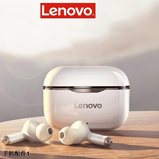 Ready Stock Lenovo Lp1 Tws หูฟังบลูทูธ 5 . 0 ไร้สาย