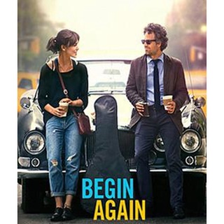 แผ่นหนังบลูเรย์ (Bluray) Begin Again เพราะรัก คือเพลงรัก เสียงอังกฤษ+ไทย 5.1 ซับไทย+อังกฤษ ชัด Full HD 1080p