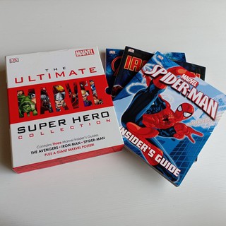 The Ultimate Superhero Collection  3 Books