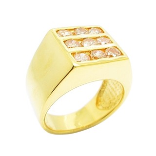 ภาพหน้าปกสินค้าแหวนชายแฟชั่น แหวนทอง แหวนทองแท้ แหวนชุบทอง 24k ชุบทอง ชุบทองแท้ ชุบทอง 24k แหวนประดับพลอยแชมเปญ ซึ่งคุณอาจชอบราคาและรีวิวของสินค้านี้