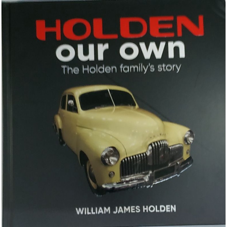 หนังสือ-รถยนต์-โฮลเด้น-ภาษาอังกฤษ-holden-our-own-201page