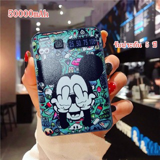 ภาพขนาดย่อของภาพหน้าปกสินค้าลายใหม่ แบตสำรอง 50000mAh ประกัน 5ปี New Style Mini Cute Power Bank พร้อมสายชาร์จฟรี จากร้าน fashion..bag บน Shopee