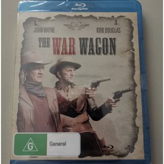 แผ่นบลูเรย์แท้ THE​ WAR​ WAGON​ มือ1【ซับไทย】