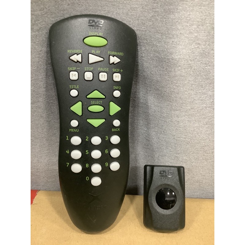 Remote Control สำหรับ Xbox Original แท้ จากประเทศญี่ปุ่น รีโมท DVD K01 ...