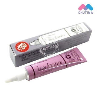 สินค้า กาวติดขนตา ม่วงเบิร์ดเดย์ Birthday Lash Adhesive Waterproof 4 g.