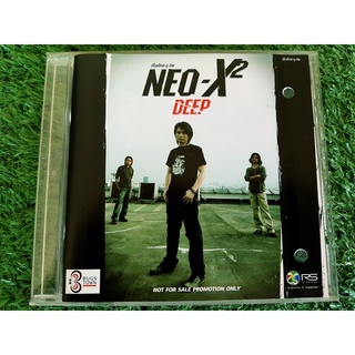 CD แผ่นเพลง Neo-X วงนีโอเอ็กซ์ อัลบั้ม NEO-X² DEEP แผ่นโปรโมท