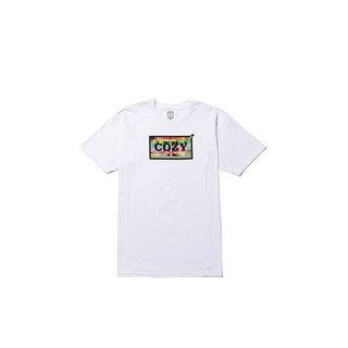 TEAM COZY รุ่นSWATCH BOX TEE  สีSWATCH BOX TEE  TCT1MA04-18  (แบรนด์ทีมโคซี่) เสื้อยืดคอกลม SEEK