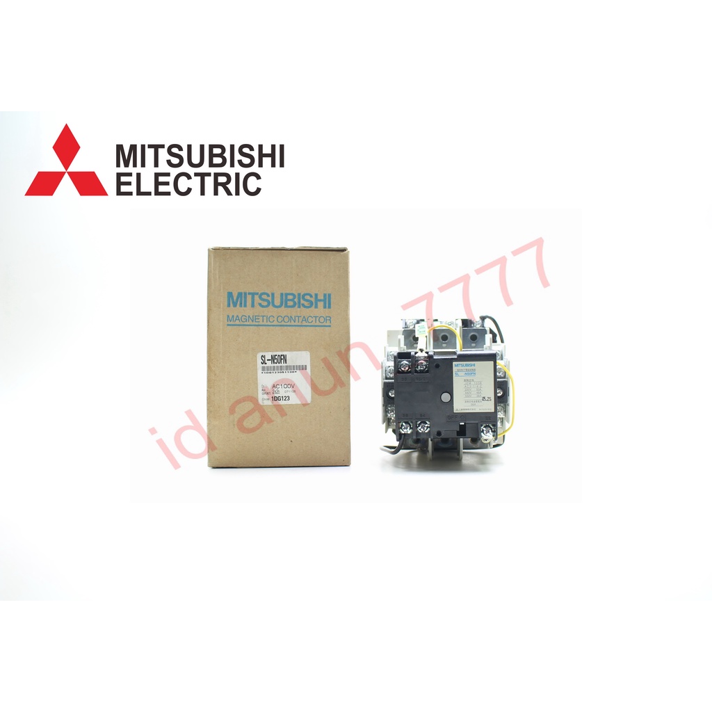 sl-n50fn-mitsubishi-non-reversing-mechanically-latched-contactors