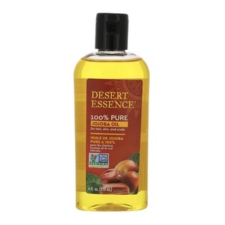 Desert Essence 100% Pure Jojoba Oil 4 fl oz (118 ml)