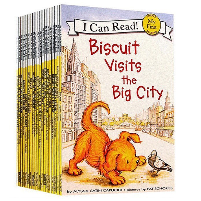 พร้อมส่งค่ะ-หนังสือชุด-i-can-read-biscuit-my-first-i-can-read