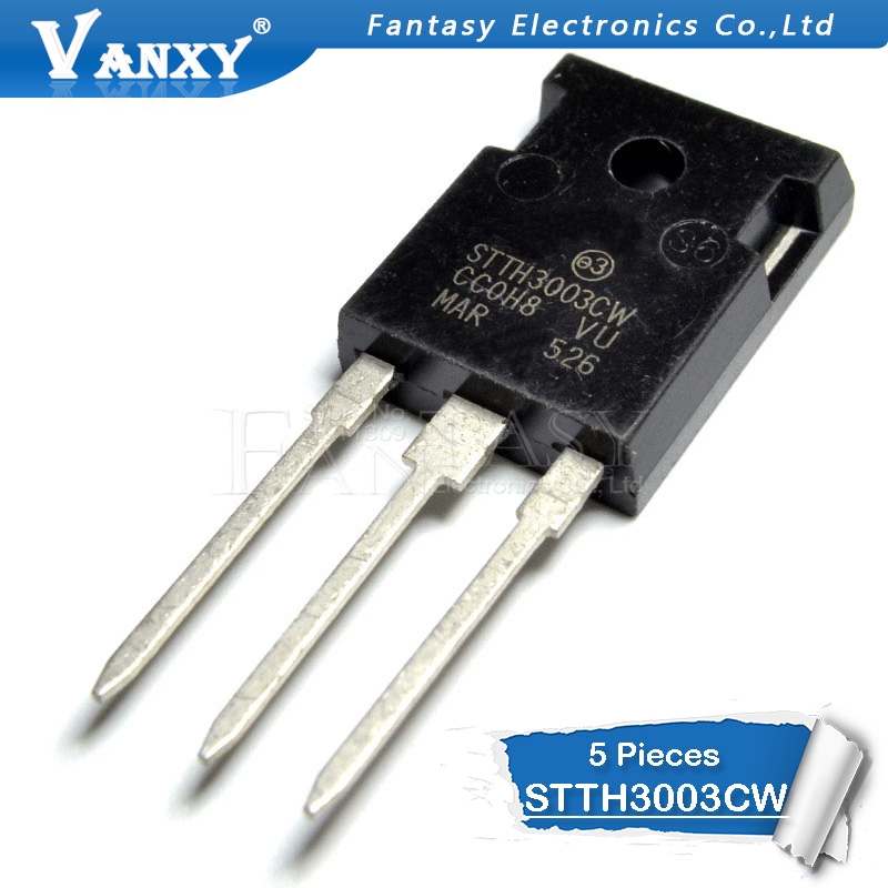 5PCS STTH3003CW TO-3P STTH3003 TO-247 STTH3003C | Shopee Thailand