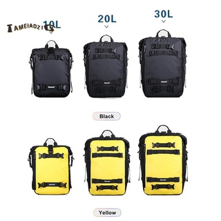 ภาพหน้าปกสินค้าRhinowalk Pannier Bag Bicycle Waterproof Motorbike Bag MTB Road Rear Rack Cycling Rear Seat Bag Backpack 10L(Yellow) ที่เกี่ยวข้อง
