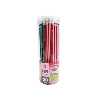 มาสเตอร์อาร์ต ดินสอดำ HB x 50 แท่ง101342Masterart Pencil HB x 50 pcs