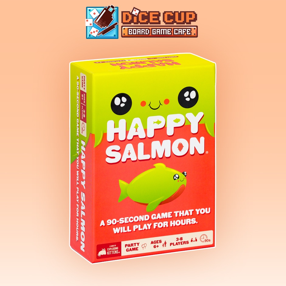 ของแท้-happy-salmon-new-version-board-game