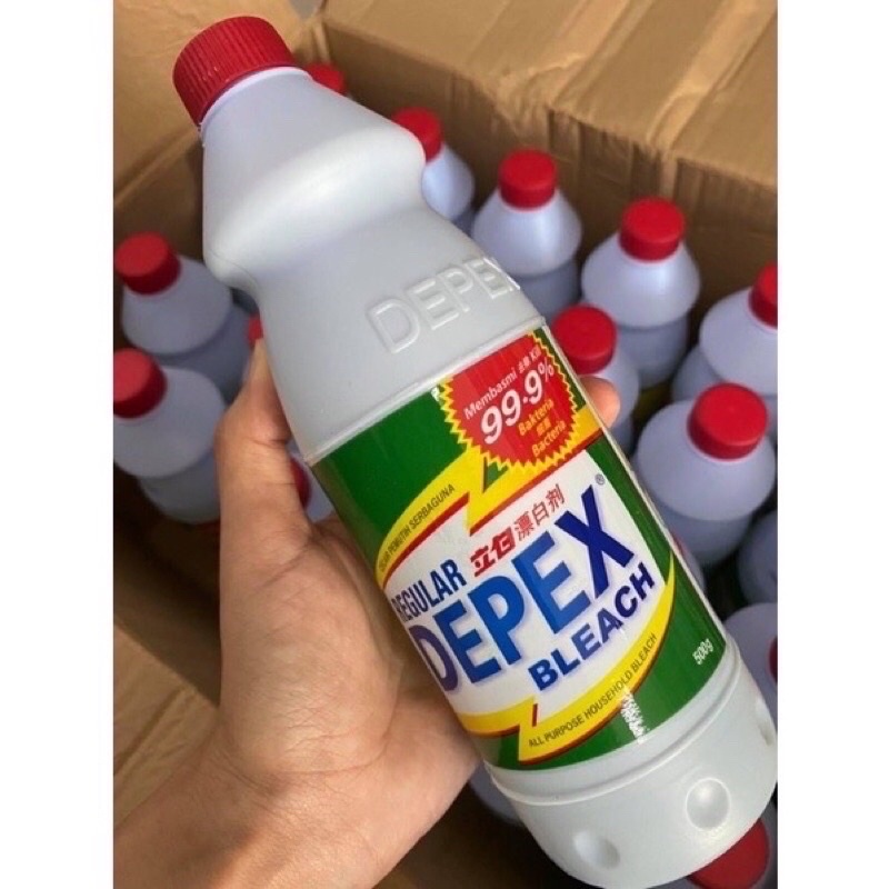 depex-clorox-500-มล-ผลิตภัณฑ์น้ำยาฟอกขาว-น้ำยาซักผ้าขาว-น้ำยาทำความสะอาด-น้ำยาเอนกประสงค์-ขจัดเชื้อรา