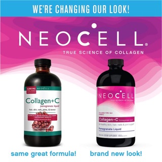 💥pre order 🇺🇸USA💥 Neocell Collagen +C Pomegranate Liquid, 4 g, 16 fl oz (473 ml)