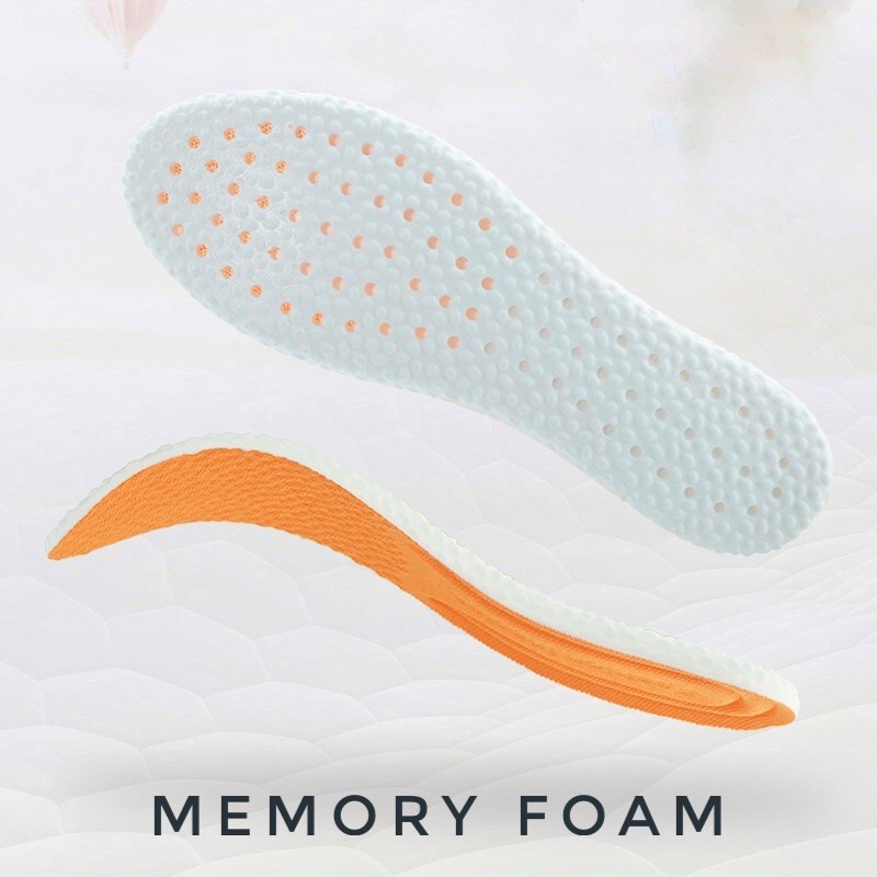 แผ่นพื้นรองเท้าลดแรงกระแทก-memory-foam-sole