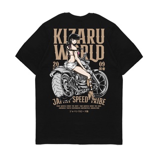 เสื้อยืดผู้ชาย เสื้อยืด พิมพ์ลาย Kizaru Ride Series Special TRIBE KIKYO สําหรับผู้ชาย S-5XL