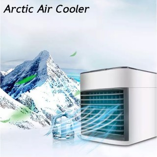 Arctic air Air mini แอร์มินิ เครื่องทำความเย็น แอร์พกพา แอร์ตั้งโต๊ะขนาดเล็ก พัดลมไอเย็น พัดลมแอร์เย็น ไอเย็น ขนาดเล็ก