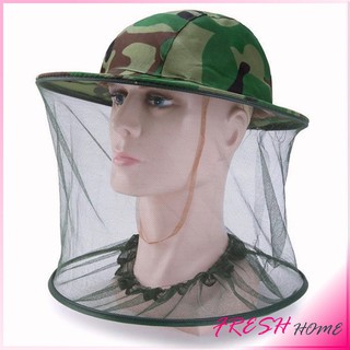 ภาพหน้าปกสินค้า[A642] หมวกปีกกว้างกันแมลง หมวกมุ้งเดินป่า  Insect hat ที่เกี่ยวข้อง
