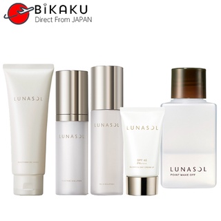 【Direct from Japan】KANEBO LUNASOL  คาเนโบ ลูนาโซล skincare sets Cleansing Discharge makeup milk Protect wet water Elite fluid Sunscreen