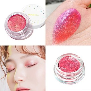 GALAXY GEL EYE SHADOW เติมสีสันดวงตาให้สวยโดดเด่น จาก แอลเชอร์ เป็นไฮไลท์เจล อายแชโดว์ เนื้อวิ้งเป็นประกาย กันน้ำ ติดทน