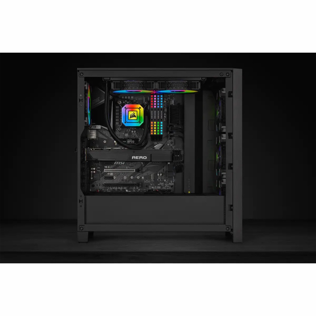 มีขา-lga1700ในกล่อง-cpu-liquid-cooler-ระบบระบายความร้อนด้วยน้ำ-corsair-icue-h100i-elite-capellix