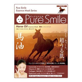 PURE SMILE แผ่นมาส์กหน้า