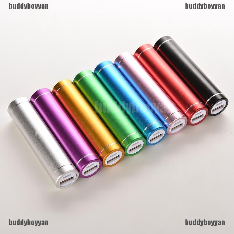 Thro พาวเวอร์แบงค์ 2600mAh แบบพกพา ชาร์จแบตเตอรี่ USB สําหรับโทรศัพท์มือถือ