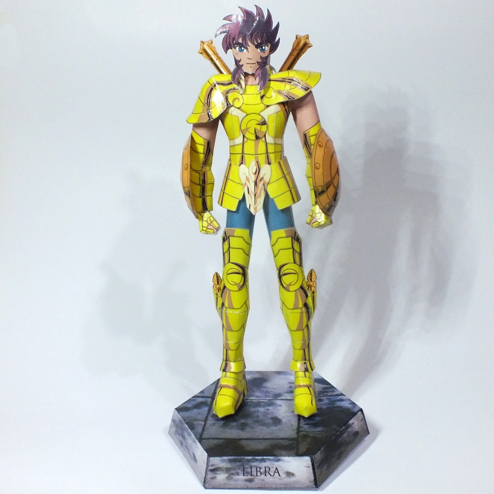 saint-seiya-โกลด์เซนต์-ไลบร้า-โดโก-libra-dohko-โมเดลกระดาษ-ตุ๊กตากระดาษ-papercraft-สำหรับตัดประกอบเอง