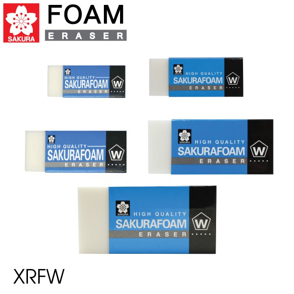 ราคาและรีวิวยางลบFOAM ซากุระ เลือกขนาด