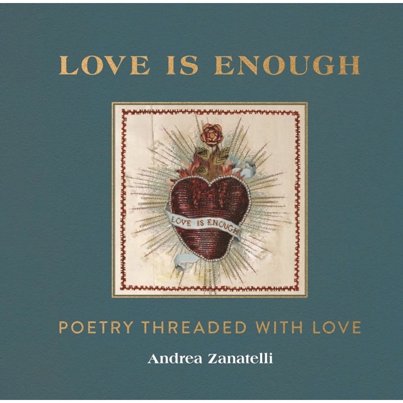 หนังสือภาษาอังกฤษ-love-is-enough-poetry-threaded-with-love-with-a-foreword-by-florence-welch