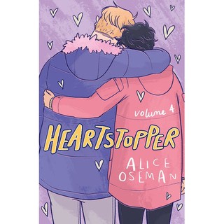 หนังสือภาษาอังกฤษ Heartstopper Volume Four (Heartstopper) - Paperback 📽 *Soon to be a live-action Netflix series!*