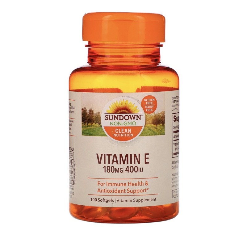 วิตามินอี-vitamine-natural-e-400iu-100-softgel