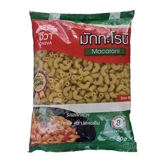 มักกะโรนี มักกะโรนีข้องอ ตราชีวา 500 กรัม