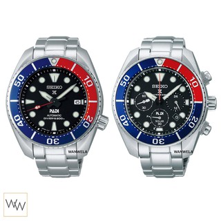 ภาพหน้าปกสินค้า[ใส่โค้ดลดเพิ่ม] ของแท้ นาฬิกาข้อมือ Seiko Prospex PADI Special Edition รุ่น SPB181J1 / SSC795J1 ที่เกี่ยวข้อง