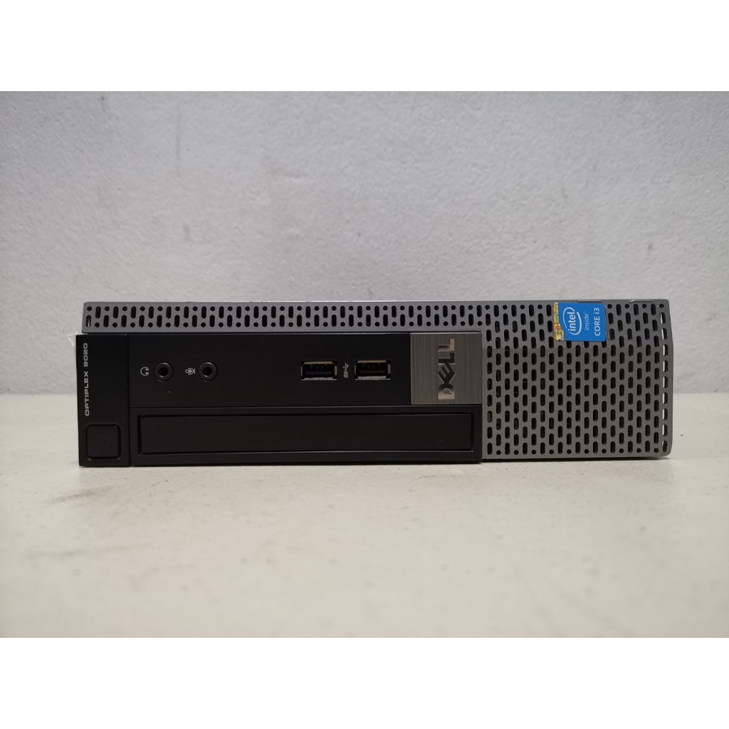 คอมมือสอง-mini-pc-dell-optiplex-9020-usff-cpu-core-i3-gen-4-ขนาด-เล็ก-ประหยัดไฟ-ลงโปรแกรมพร้อมใช้งาน