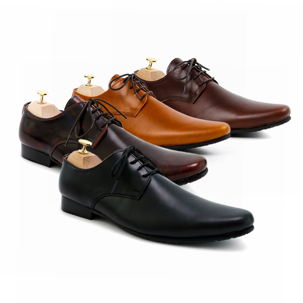 ภาพหน้าปกสินค้าBROWN STONE CLASSY DERBY COLLECTION