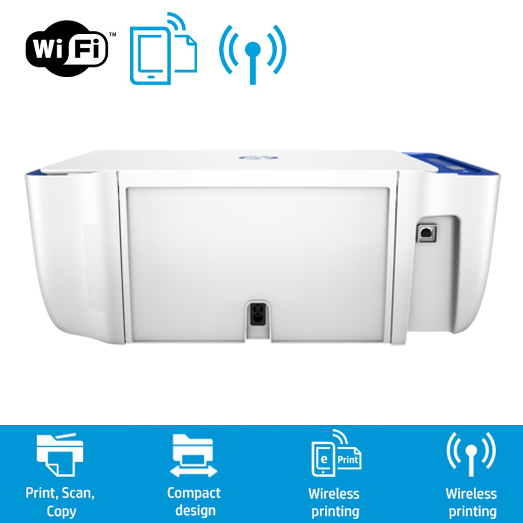 HP DeskJet 2621 2622 2623 Wireless All-in-One Printer พิมพ์ ถ่ายเอกสาร ...