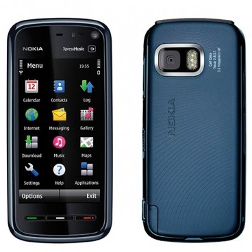 โทรศัพท์มือถือโนเกียปุ่มกด-nokia-5800-สีน้ำเงิน-จอ-3-2นิ้ว-3g-4g-รุ่นใหม่-2020