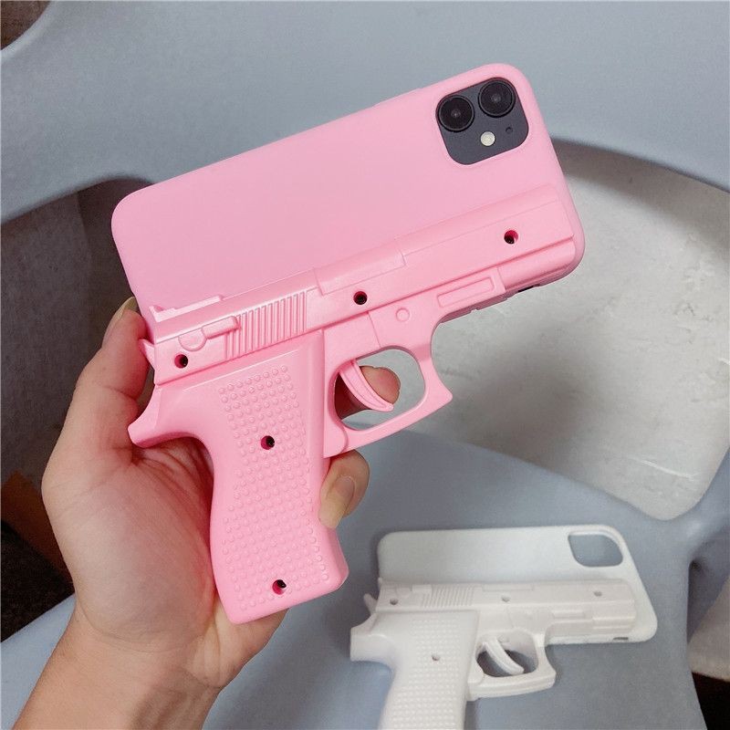 เคสปืนสีชมพู-สำหรับ-huawei-มีหลายรุ่นให้เลือก-nova7-nova7se-สินค้าจากจีน-caseiallphone