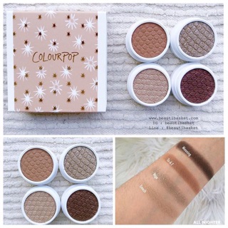 ColourPop All Nighter Foursome (4*0.07oz, 2.1g)